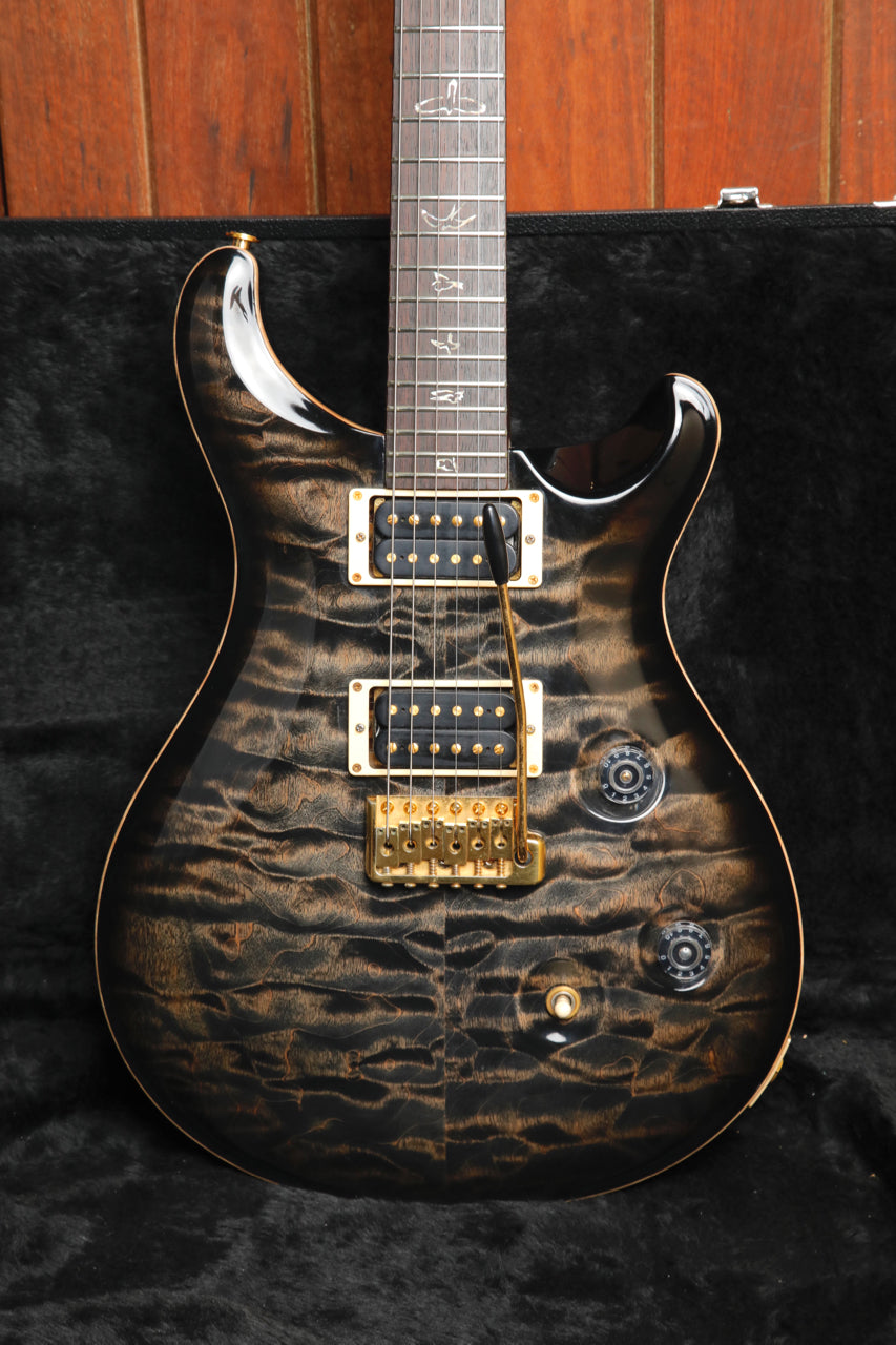 PRS Custom 24 10-Top Wood Library Rosewood Neck Charcoal Burst 2010 Pre-Owned