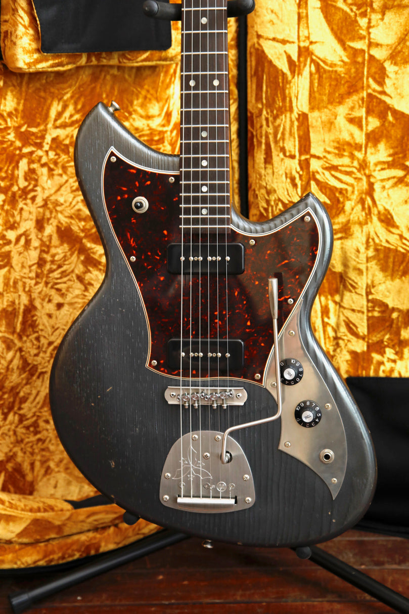 Novo Serus J Charcoal Frost Electric Guitar