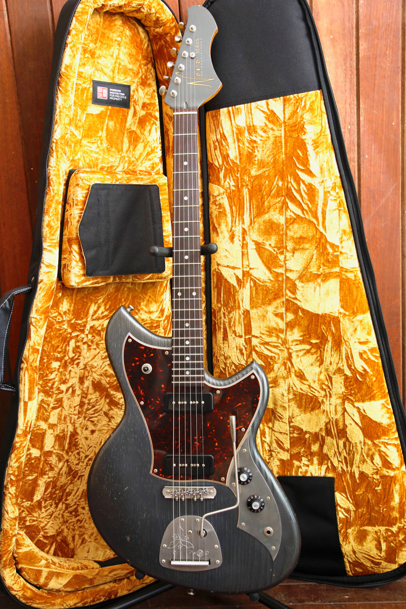Novo Serus J Charcoal Frost Electric Guitar