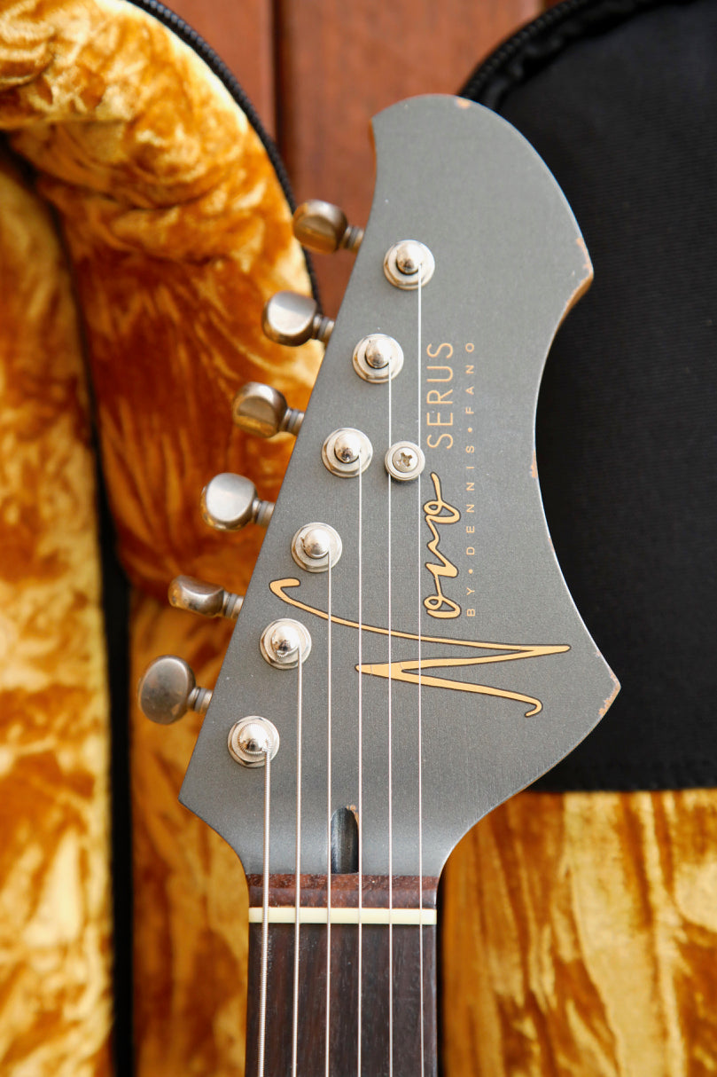 Novo Serus J Charcoal Frost Electric Guitar