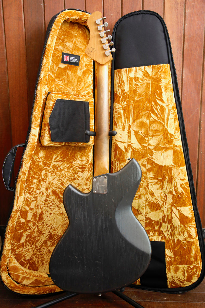 Novo Serus J Charcoal Frost Electric Guitar