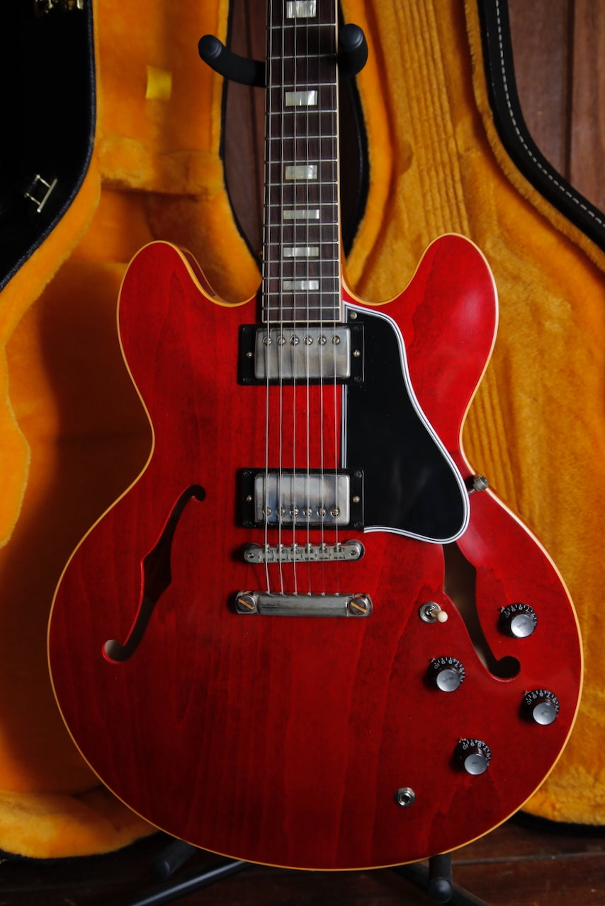 Gibson Custom 1964 ES-335 Reissue VOS Sixties Cherry Guitar