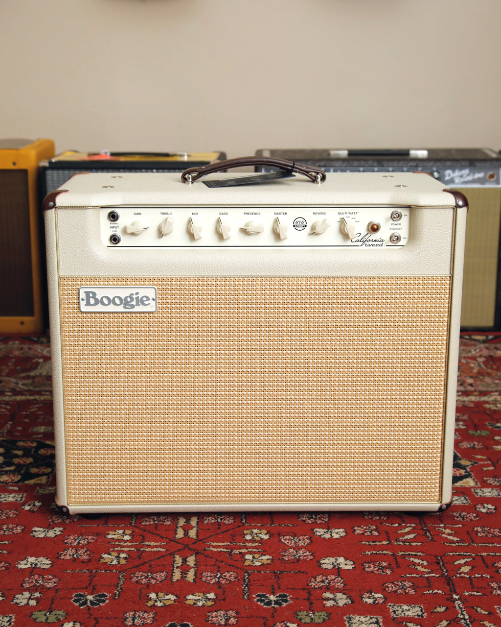 Mesa Boogie California Tweed 6V6 4:40 1X12" Valve Combo Amplifier