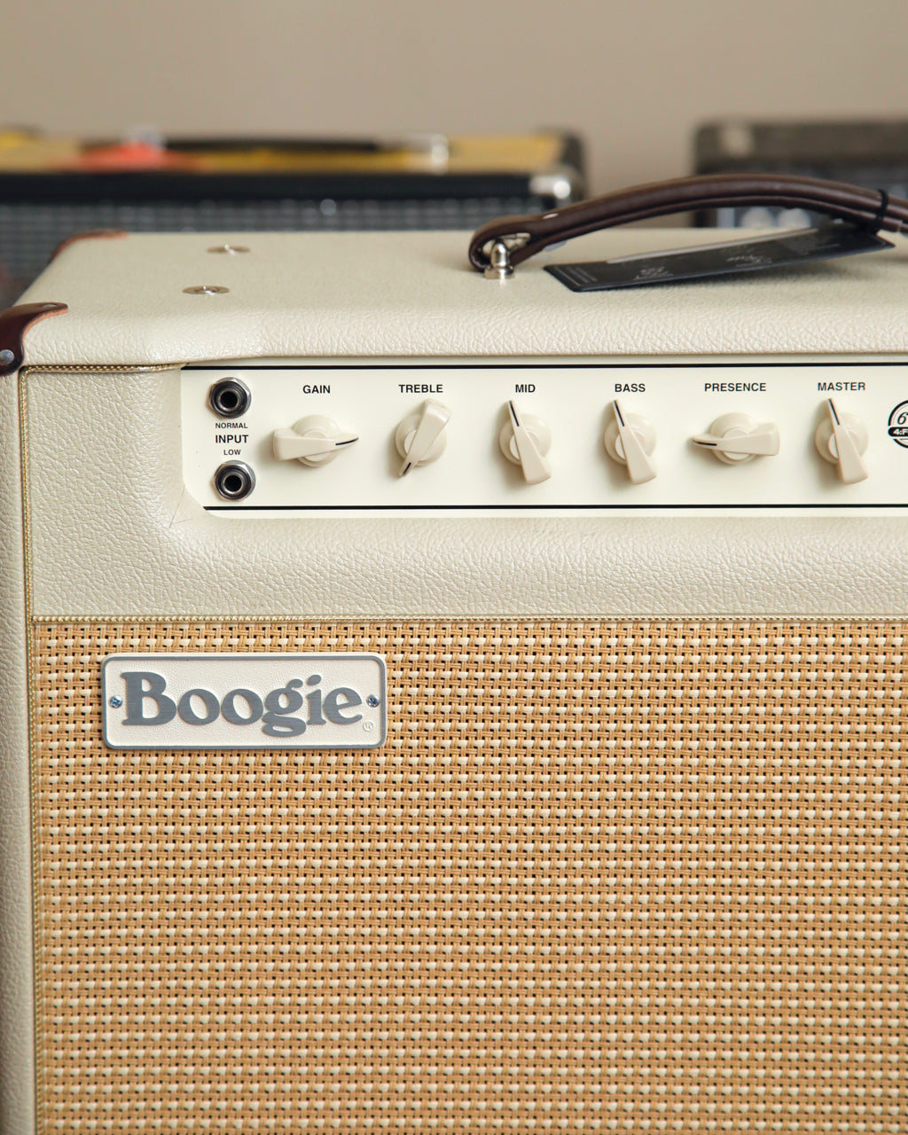 Mesa Boogie California Tweed 6V6 4:40 1X12" Valve Combo Amplifier