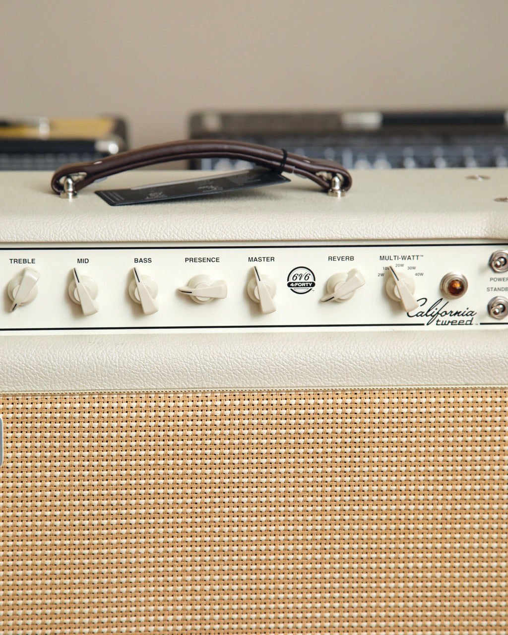 Mesa Boogie California Tweed 6V6 4:40 1X12" Valve Combo Amplifier