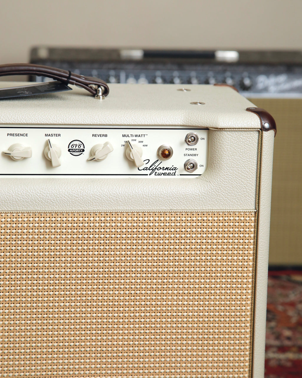 Mesa Boogie California Tweed 6V6 4:40 1X12" Valve Combo Amplifier