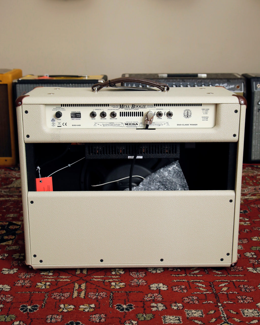 Mesa Boogie California Tweed 6V6 4:40 1X12" Valve Combo Amplifier