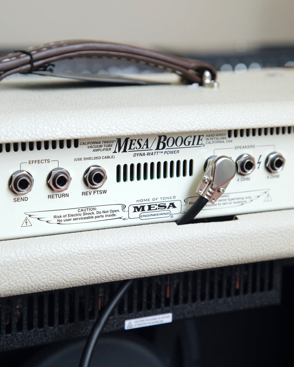 Mesa Boogie California Tweed 6V6 4:40 1X12" Valve Combo Amplifier