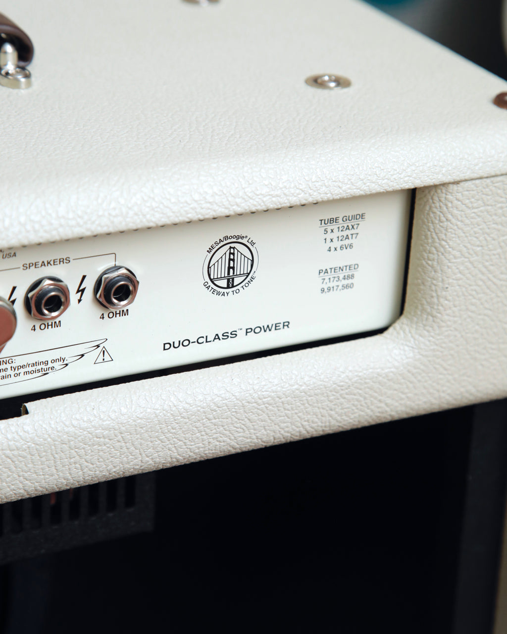 Mesa Boogie California Tweed 6V6 4:40 1X12" Valve Combo Amplifier