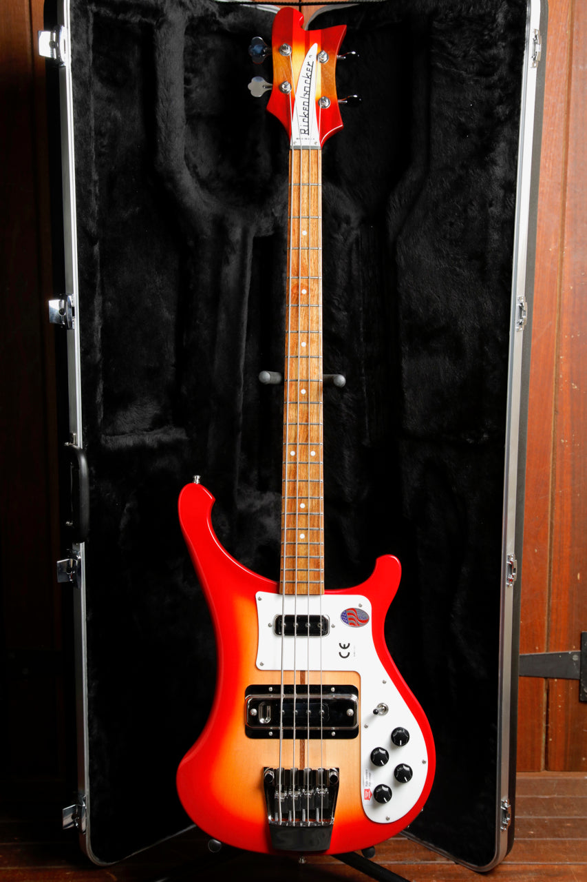 Rickenbacker 4003S Fireglo Solidbody Electric Bass Guitar