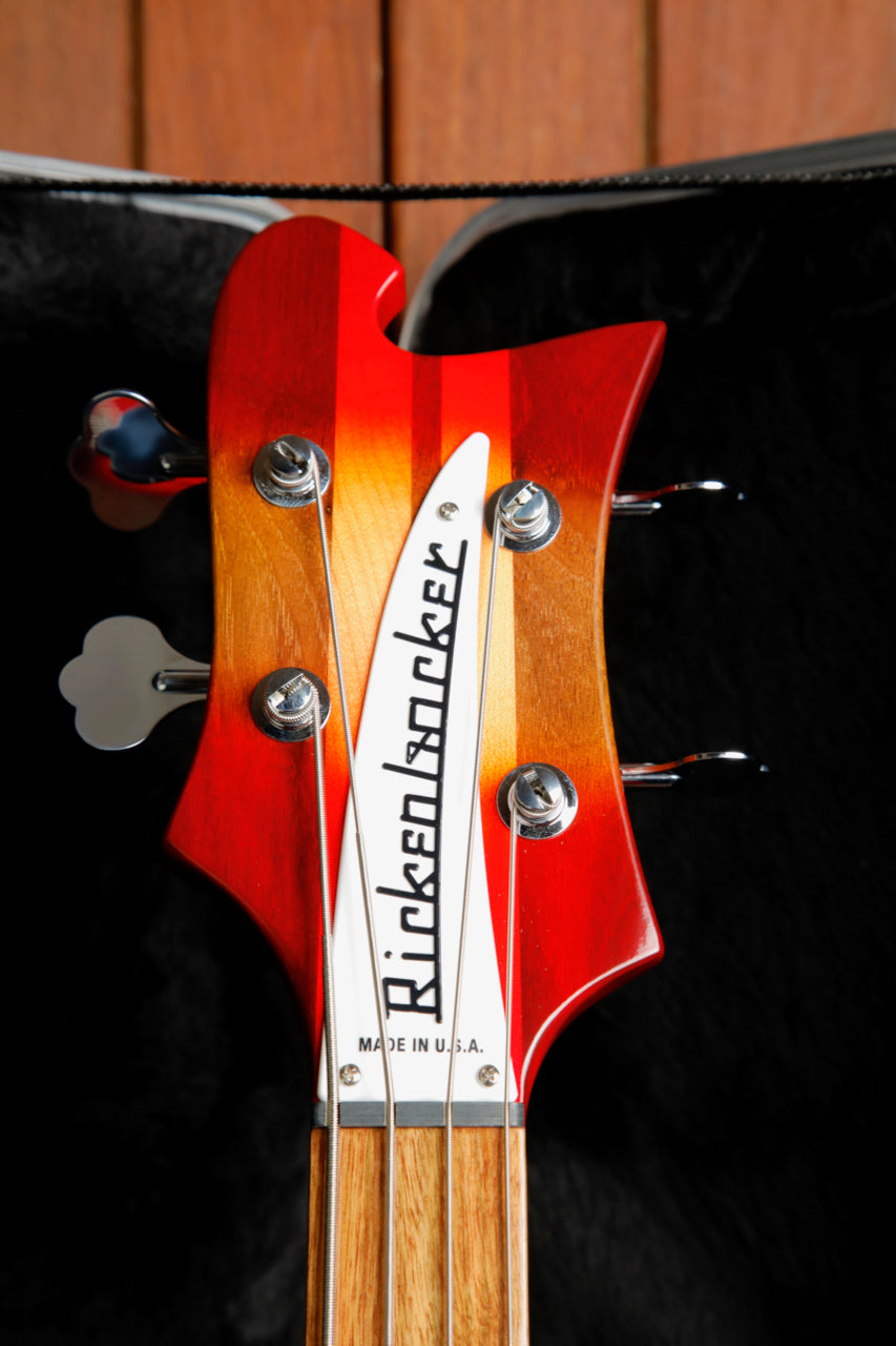 Rickenbacker 4003S Fireglo Solidbody Electric Bass Guitar