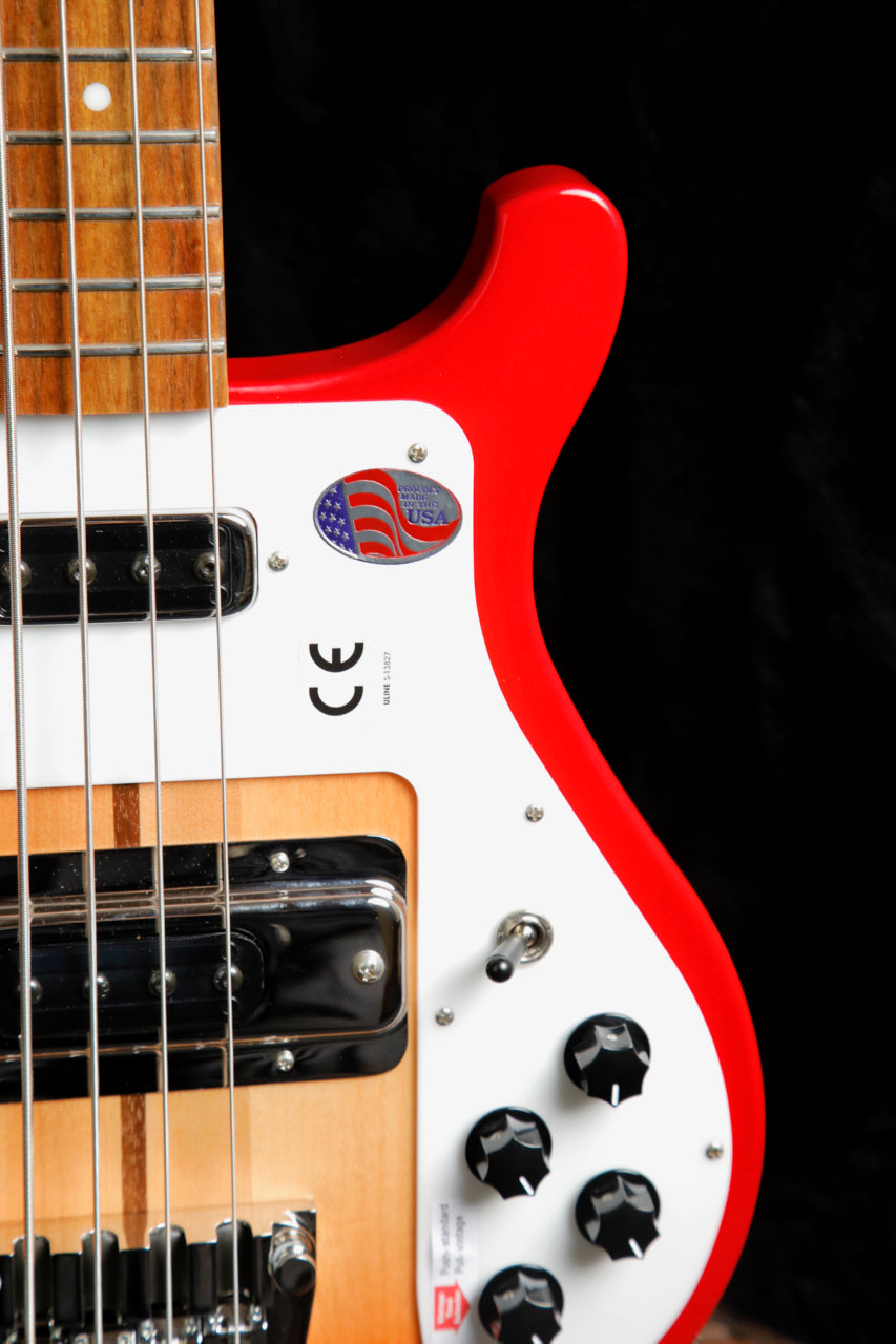 Rickenbacker 4003S Fireglo Solidbody Electric Bass Guitar
