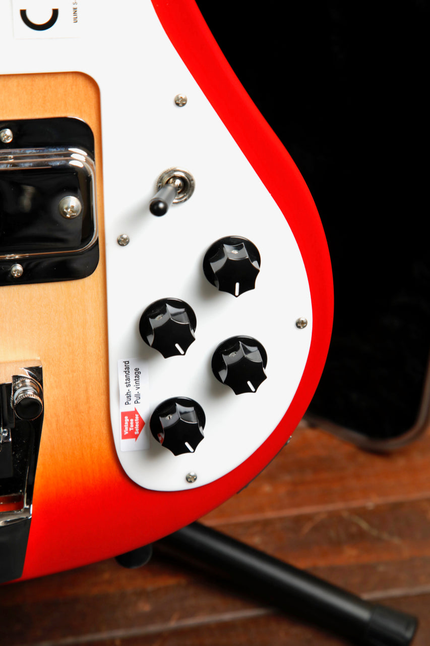 Rickenbacker 4003S Fireglo Solidbody Electric Bass Guitar