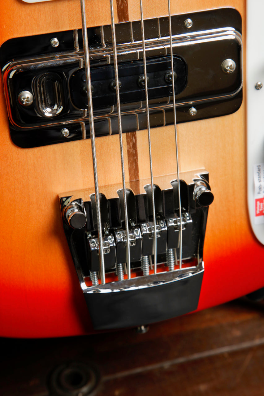 Rickenbacker 4003S Fireglo Solidbody Electric Bass Guitar