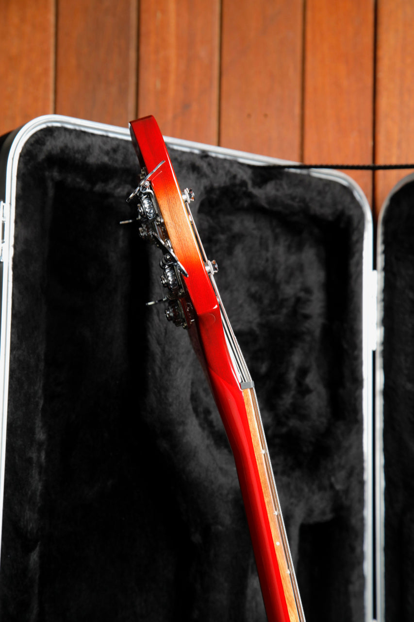Rickenbacker 4003S Fireglo Solidbody Electric Bass Guitar