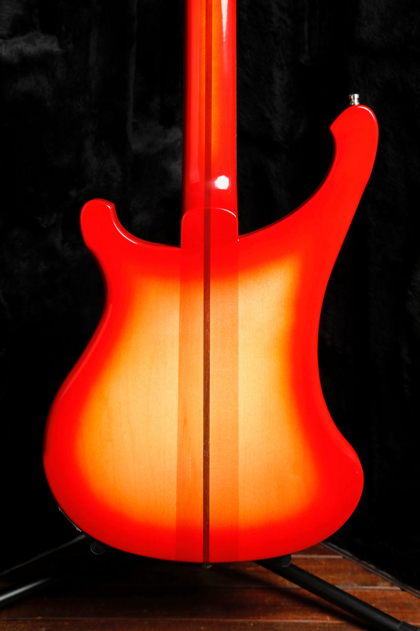 Rickenbacker 4003S Fireglo Solidbody Electric Bass Guitar