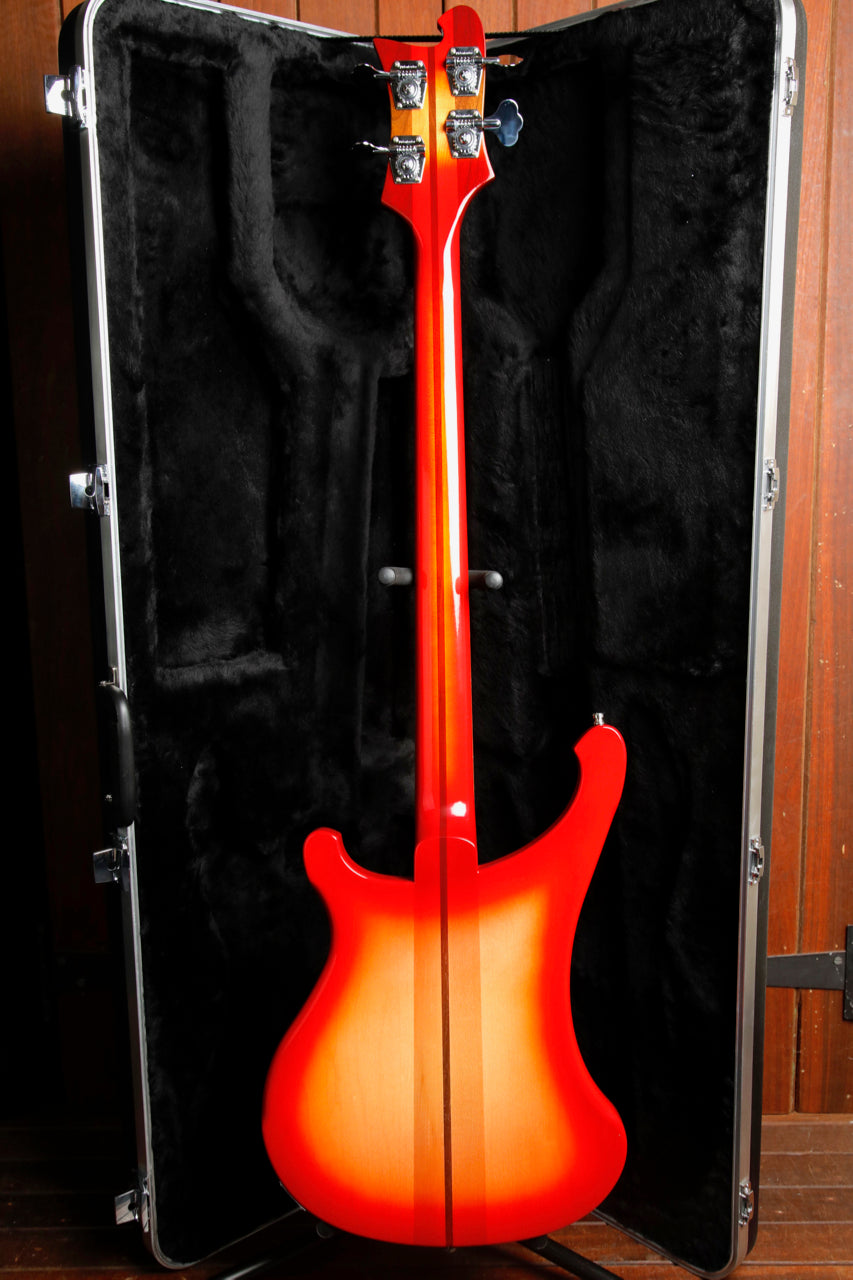 Rickenbacker 4003S Fireglo Solidbody Electric Bass Guitar