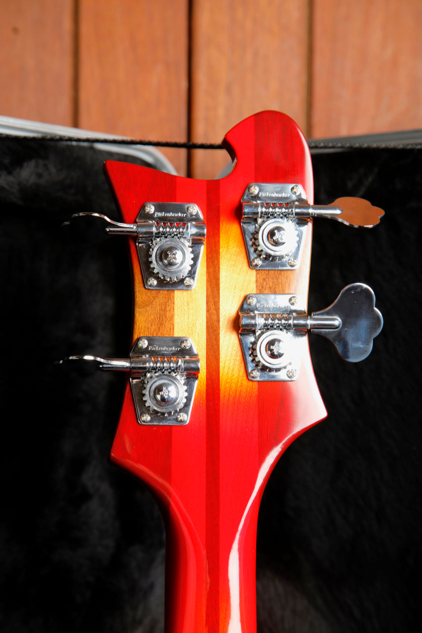 Rickenbacker 4003S Fireglo Solidbody Electric Bass Guitar