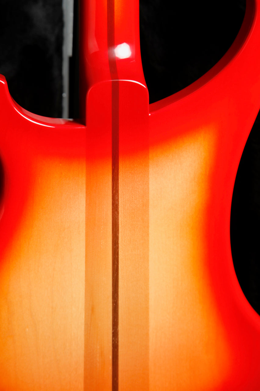 Rickenbacker 4003S Fireglo Solidbody Electric Bass Guitar