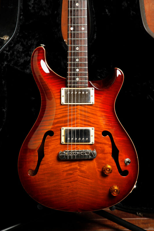 PRS McCarty Hollowbody Dark Cherry Sunburst Electric Guitar 1998 Pre-Owned