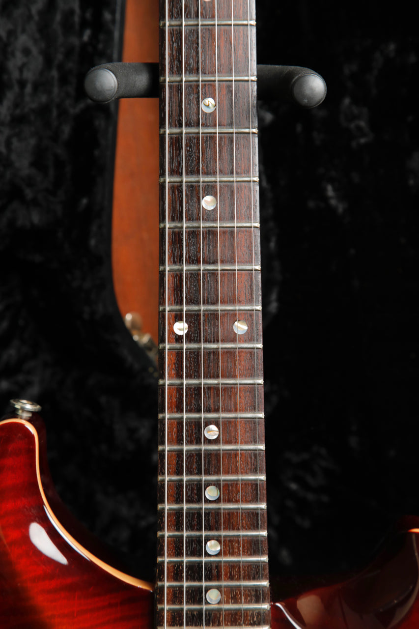 PRS McCarty Hollowbody Dark Cherry Sunburst Electric Guitar 1998 Pre-Owned
