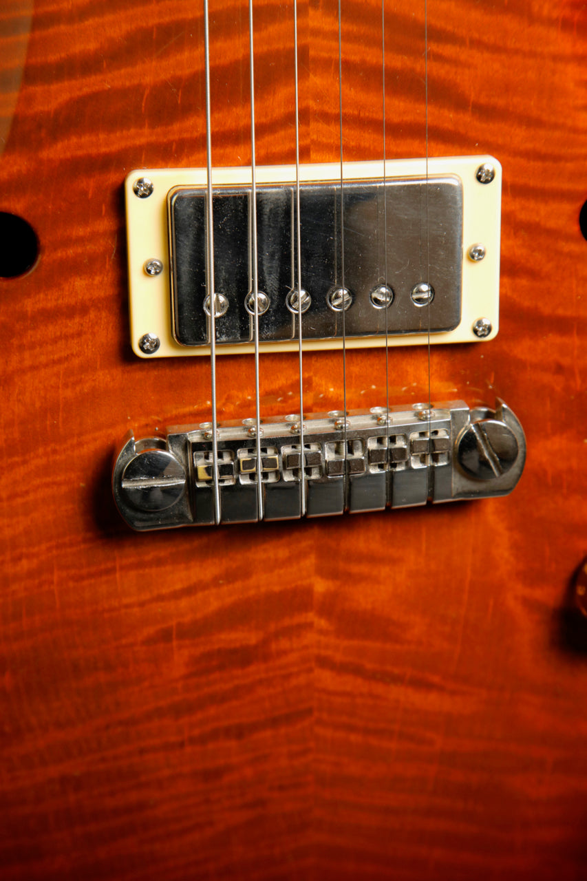 PRS McCarty Hollowbody Dark Cherry Sunburst Electric Guitar 1998 Pre-Owned