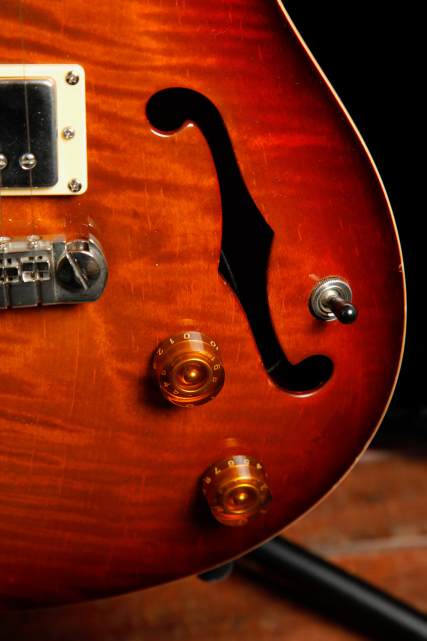 PRS McCarty Hollowbody Dark Cherry Sunburst Electric Guitar 1998 Pre-Owned