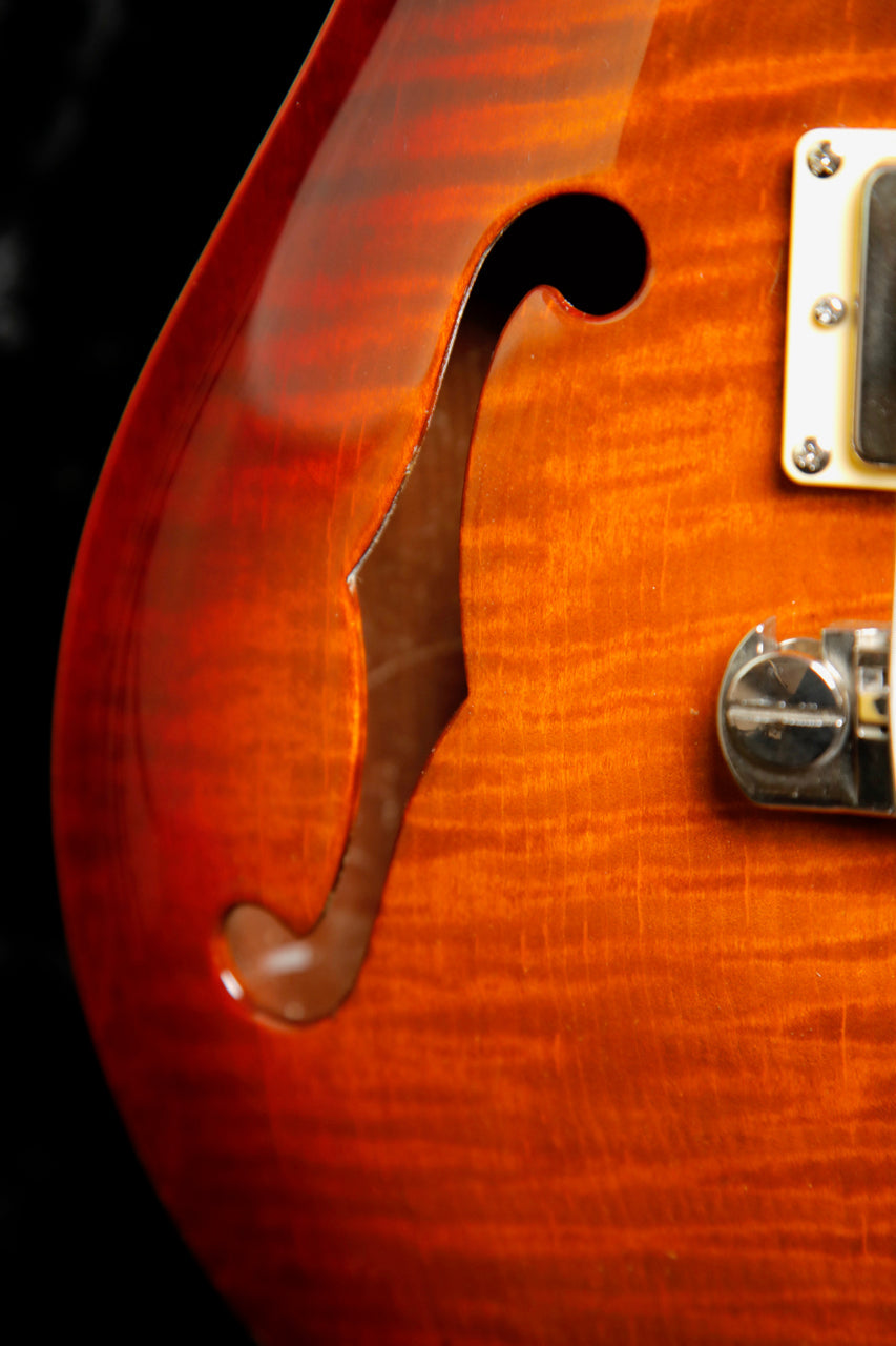 PRS McCarty Hollowbody Dark Cherry Sunburst Electric Guitar 1998 Pre-Owned