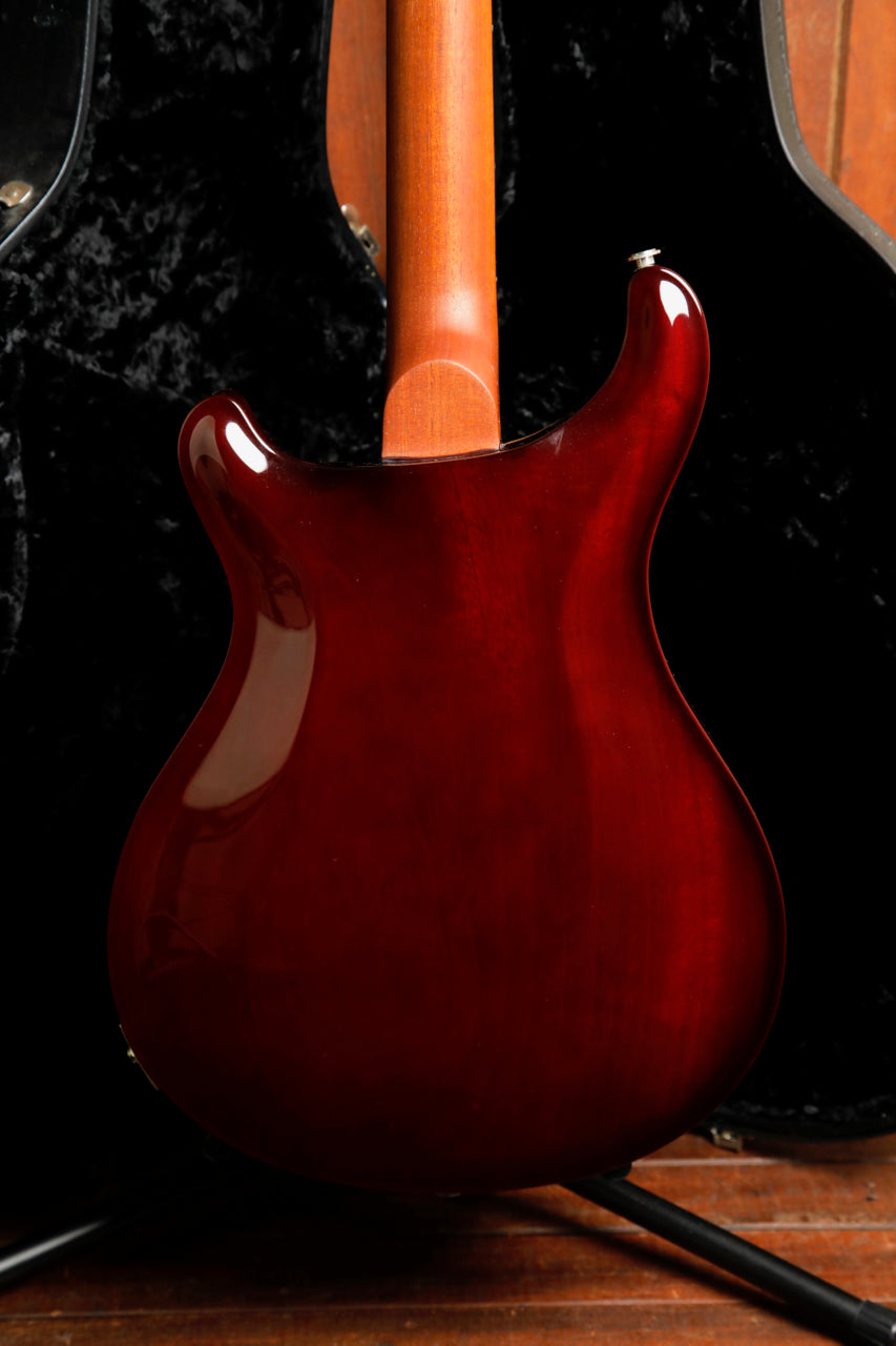 PRS McCarty Hollowbody Dark Cherry Sunburst Electric Guitar 1998 Pre-Owned