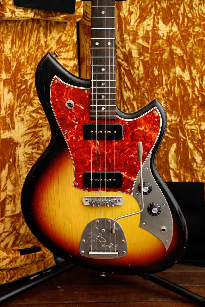 Novo Serus J '64 3-Tone Burst Electric Guitar