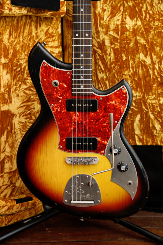 Novo Serus J '64 3-Tone Burst Electric Guitar