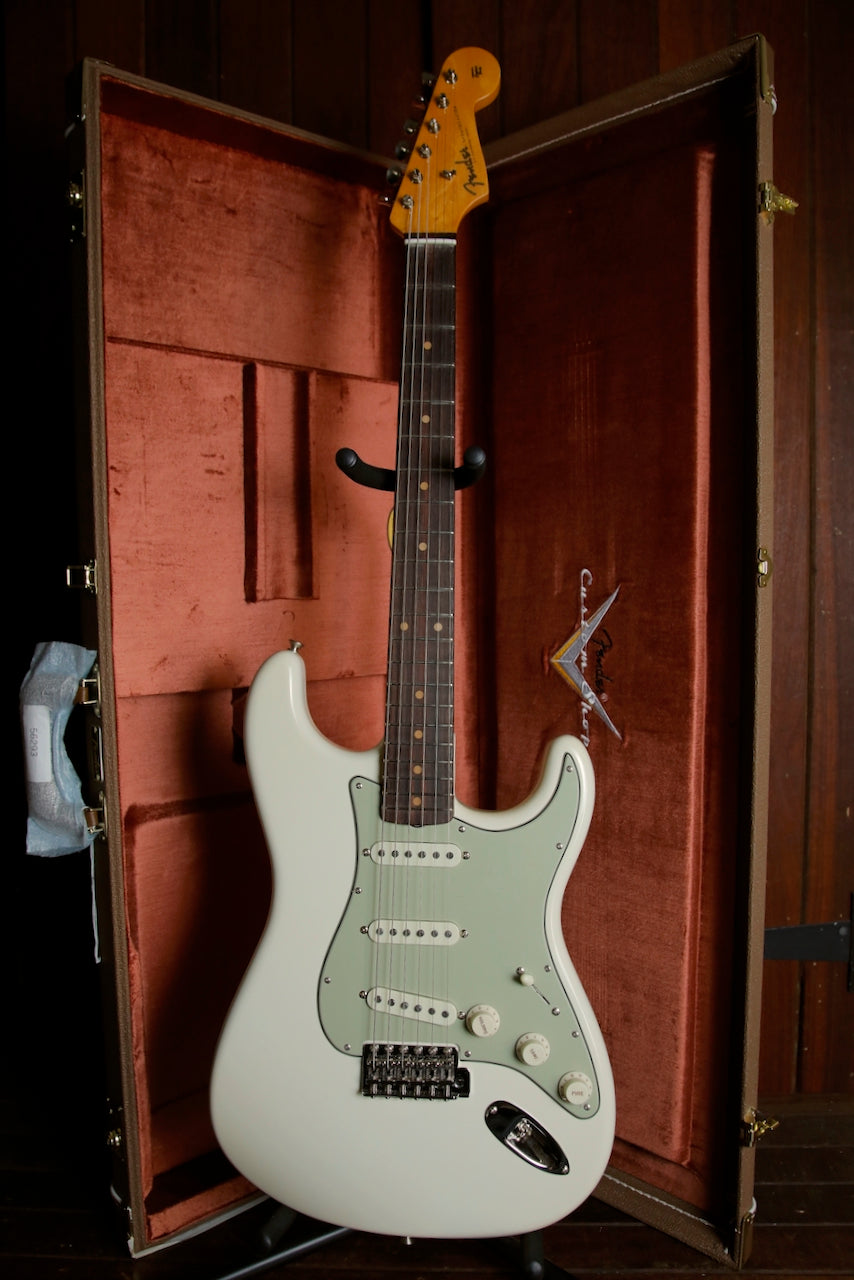 Fender Custom Shop Limited Edition 1960 Stratocaster NOS Aged Olympic White