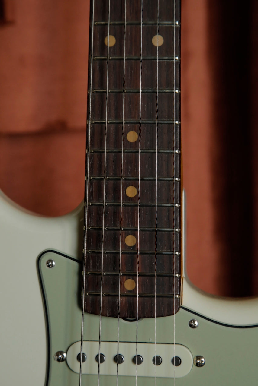 Fender Custom Shop Limited Edition 1960 Stratocaster NOS Aged Olympic White