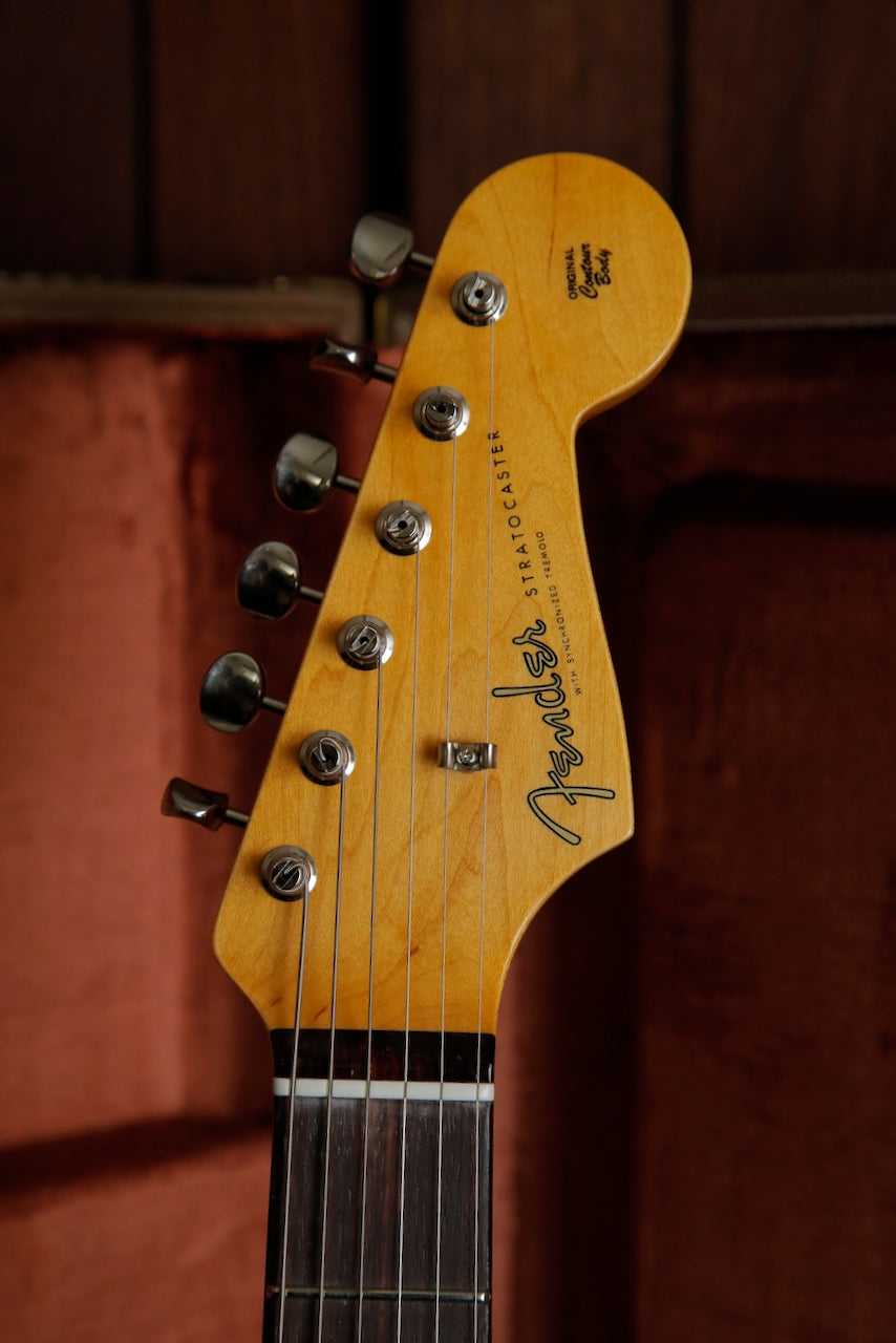 Fender Custom Shop Limited Edition 1960 Stratocaster NOS Aged Olympic White