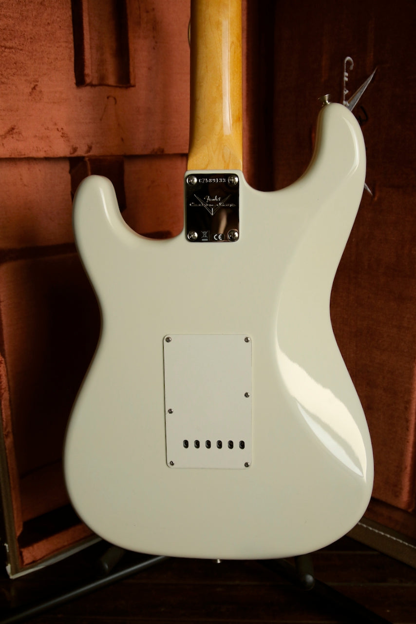 Fender Custom Shop Limited Edition 1960 Stratocaster NOS Aged Olympic White