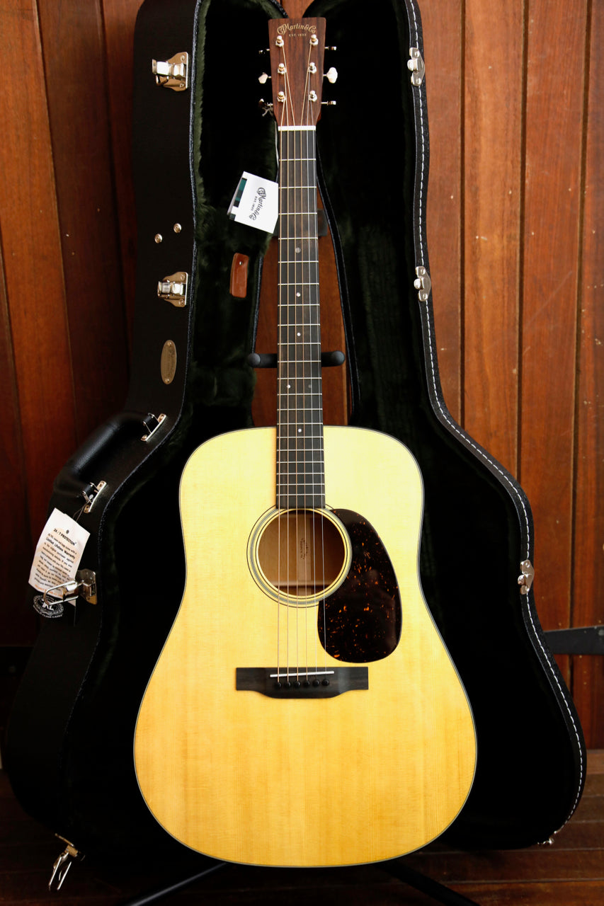 Martin D-18  Standard Series Dreadnought Gloss Acoustic Guitar