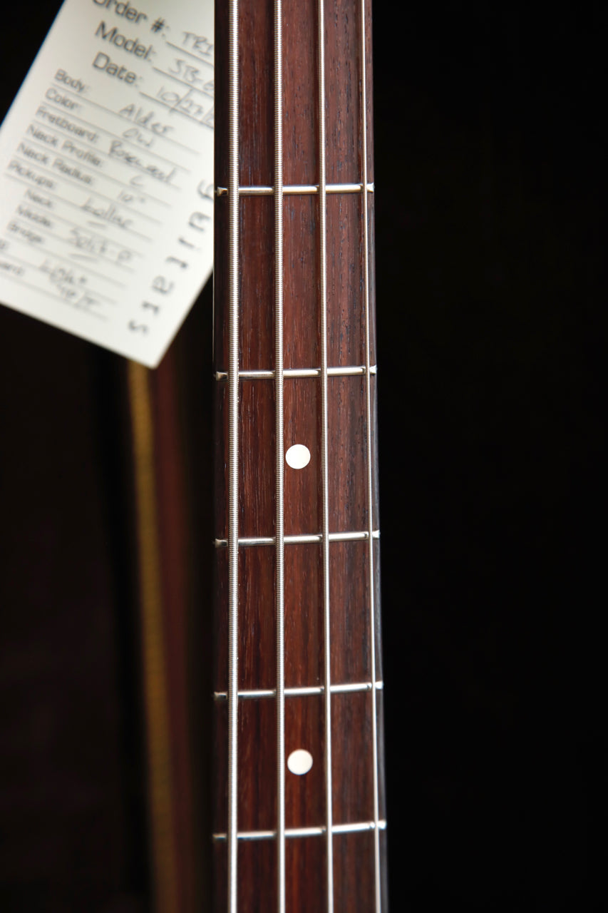 Nash JB-63 Olympic White Bass Guitar