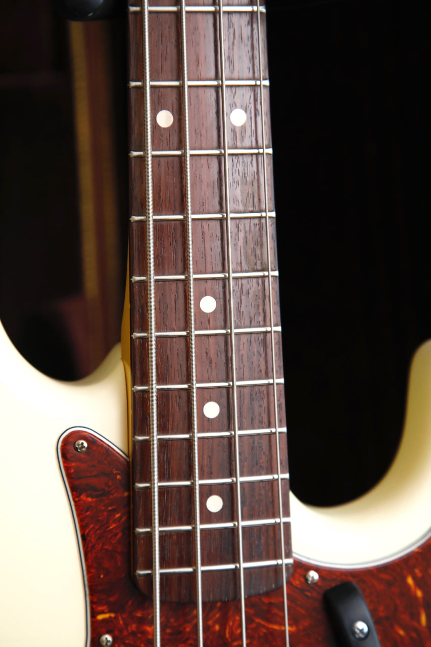 Nash JB-63 Olympic White Bass Guitar