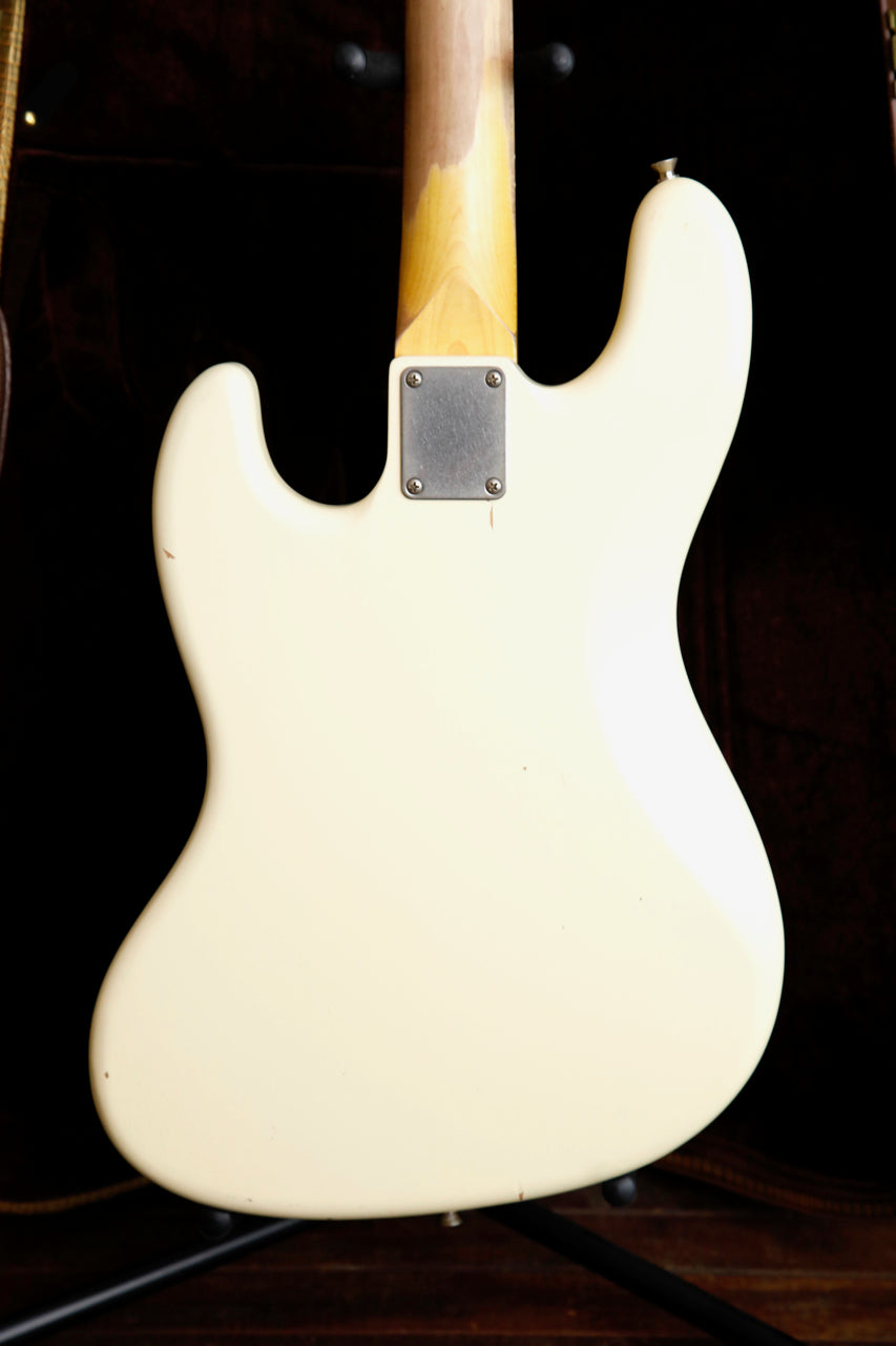 Nash JB-63 Olympic White Bass Guitar