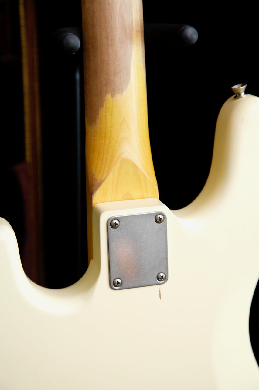 Nash JB-63 Olympic White Bass Guitar