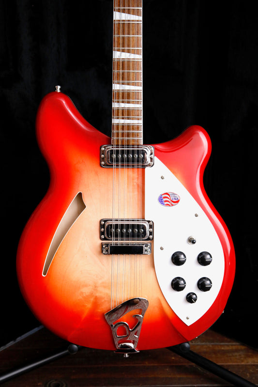 Rickenbacker 360/12 Fireglo 12-String Electric Guitar