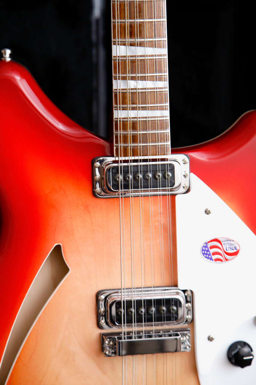Rickenbacker 360/12 Fireglo 12-String Electric Guitar
