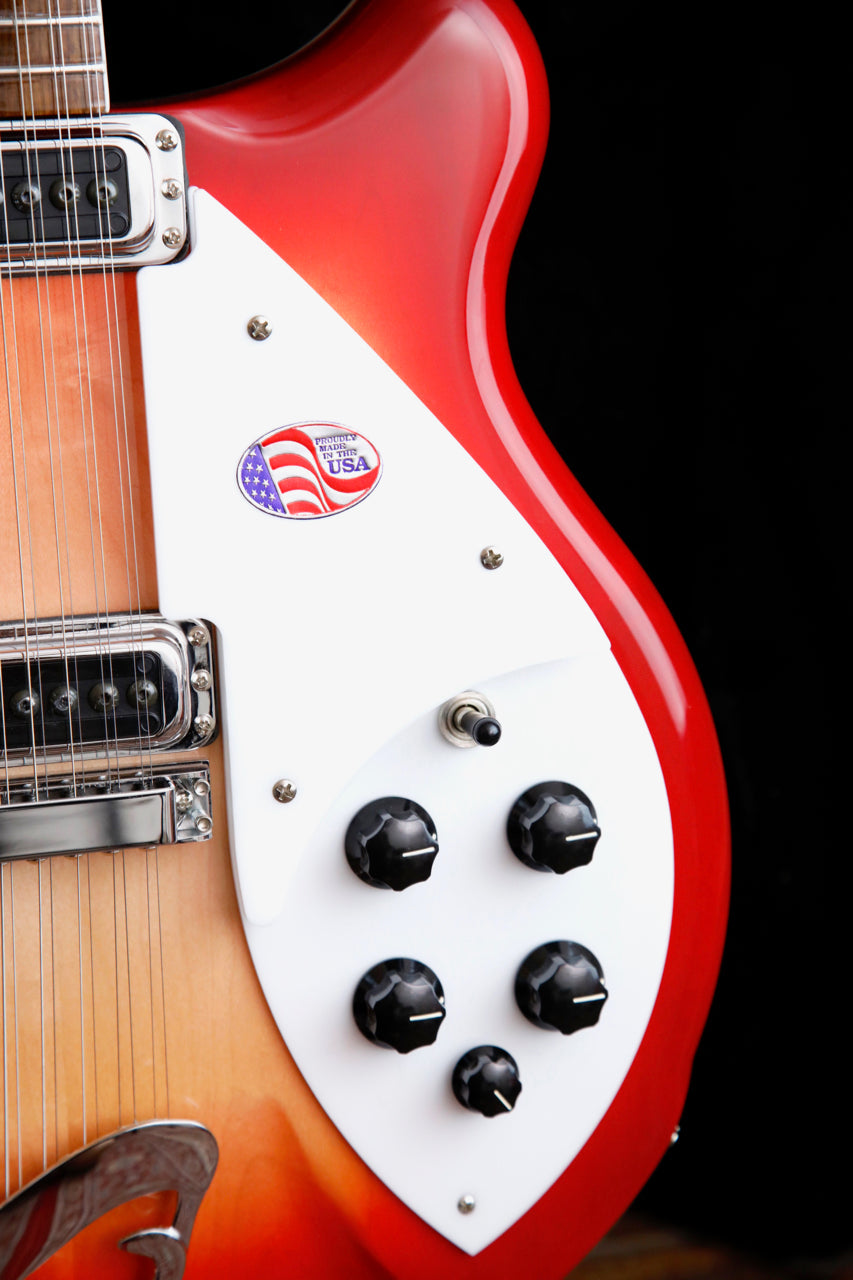 Rickenbacker 360/12 Fireglo 12-String Electric Guitar