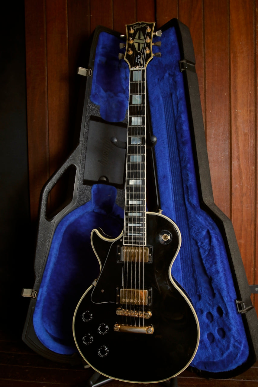 Gibson Les Paul Custom Ebony 1985 Left-Handed Pre-Owned
