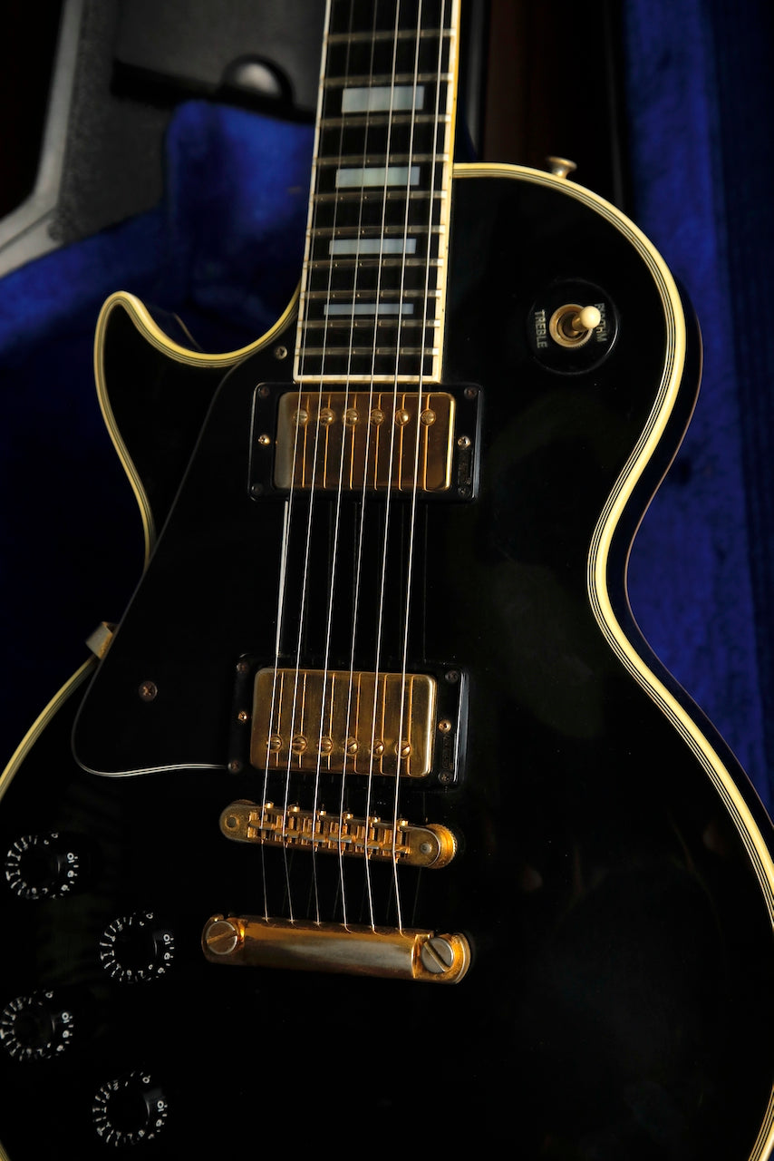 Gibson Les Paul Custom Ebony 1985 Left-Handed Pre-Owned