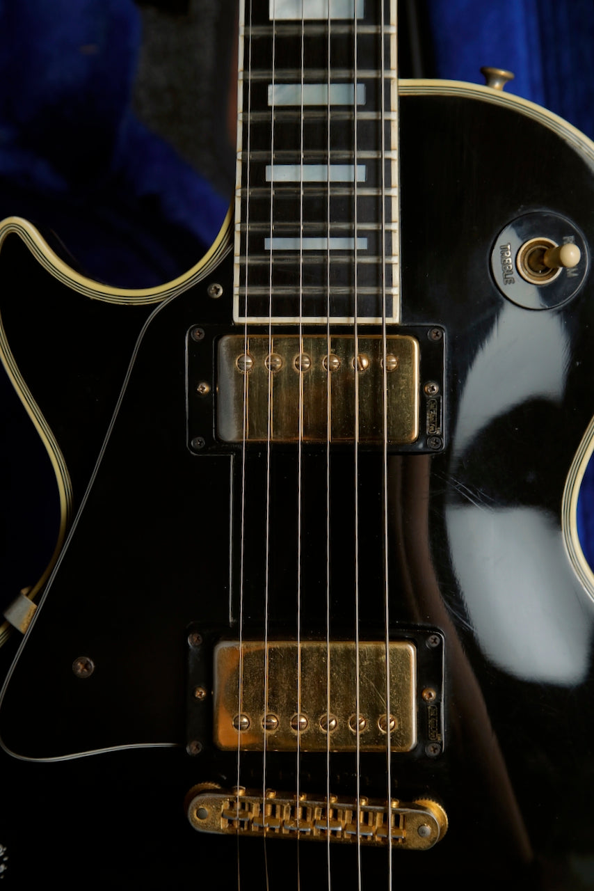 Gibson Les Paul Custom Ebony 1985 Left-Handed Pre-Owned