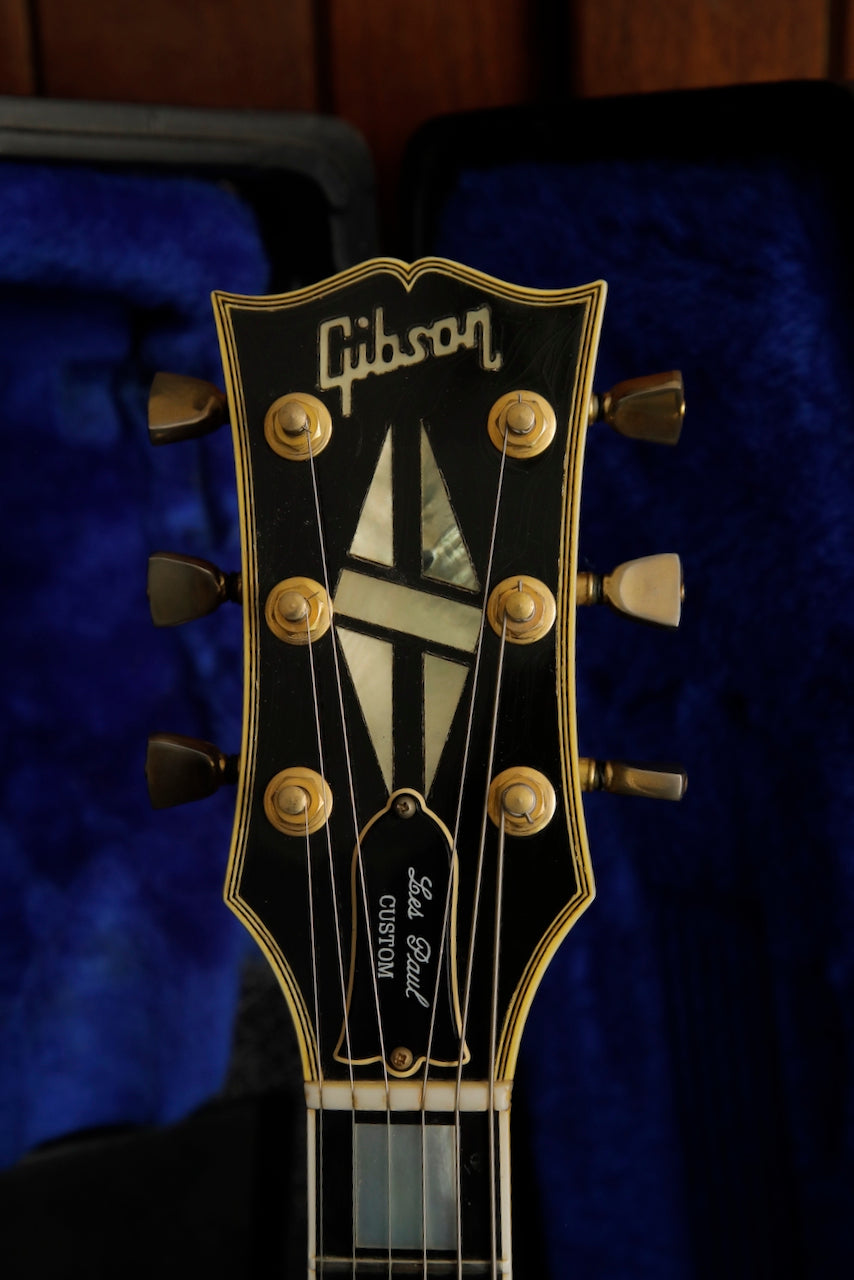 Gibson Les Paul Custom Ebony 1985 Left-Handed Pre-Owned