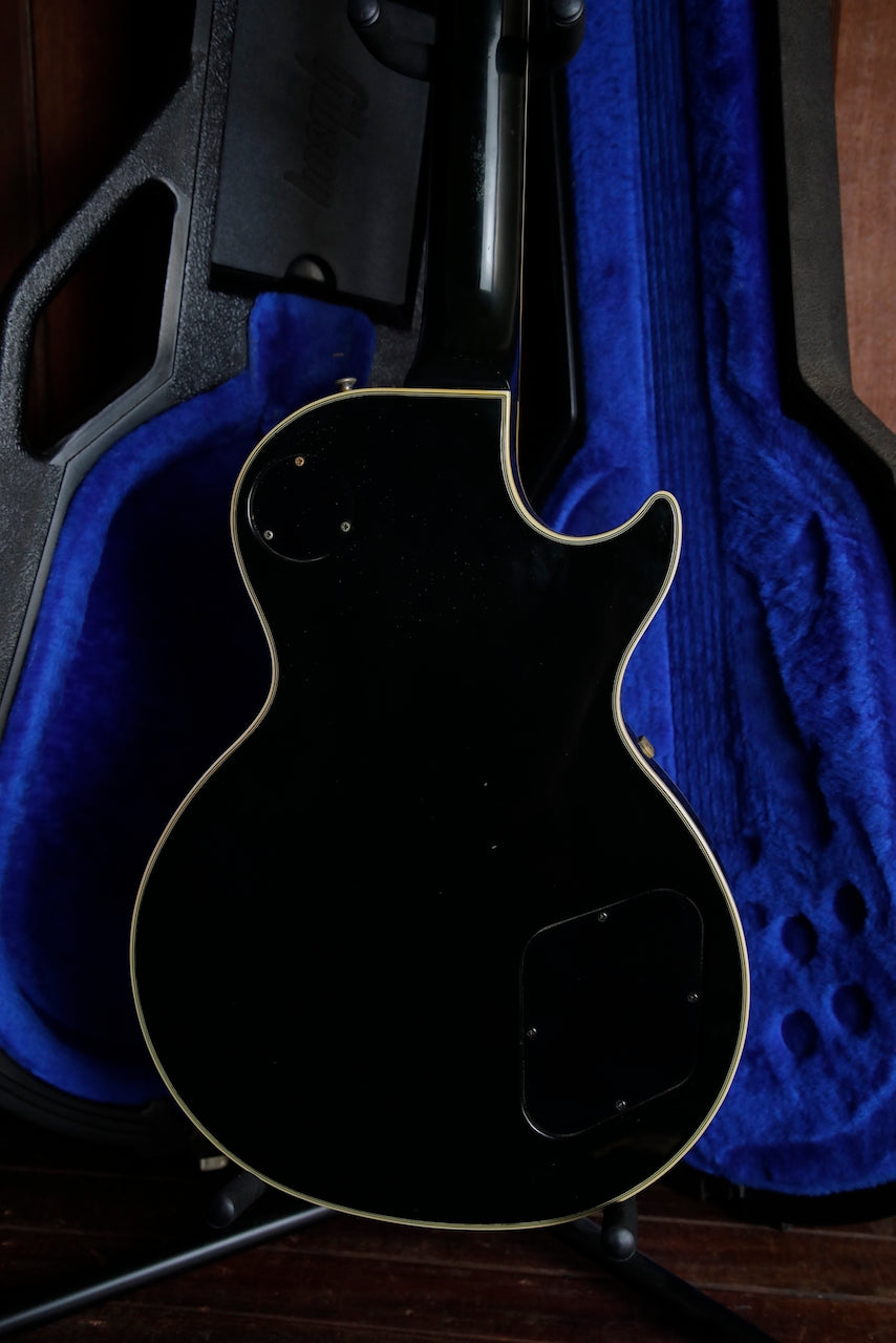 Gibson Les Paul Custom Ebony 1985 Left-Handed Pre-Owned