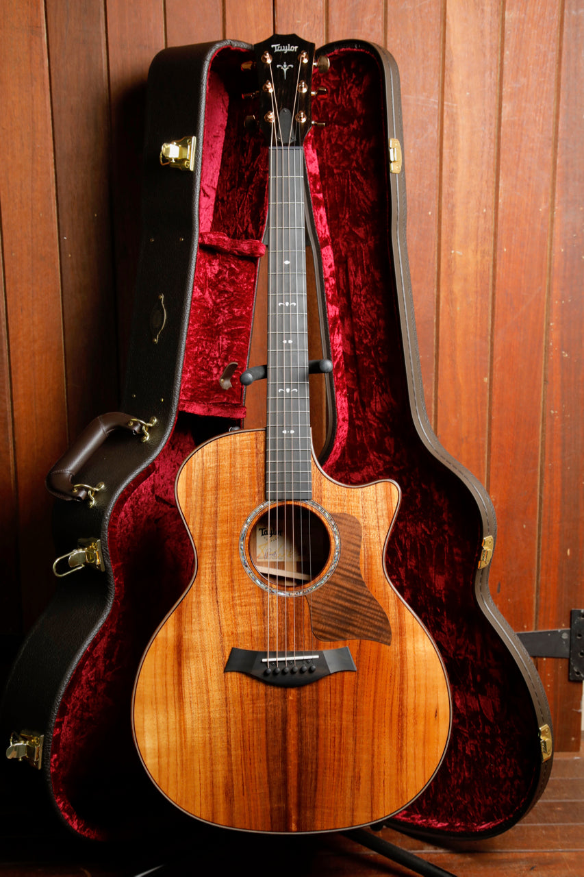 Taylor 724ce Hawaiian Koa Acoustic-Electric Guitar