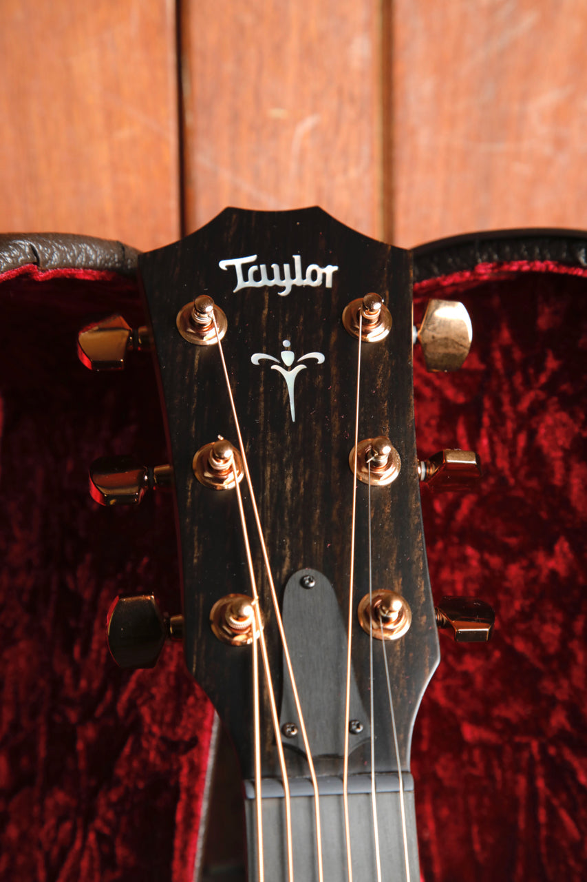Taylor 724ce Hawaiian Koa Acoustic-Electric Guitar